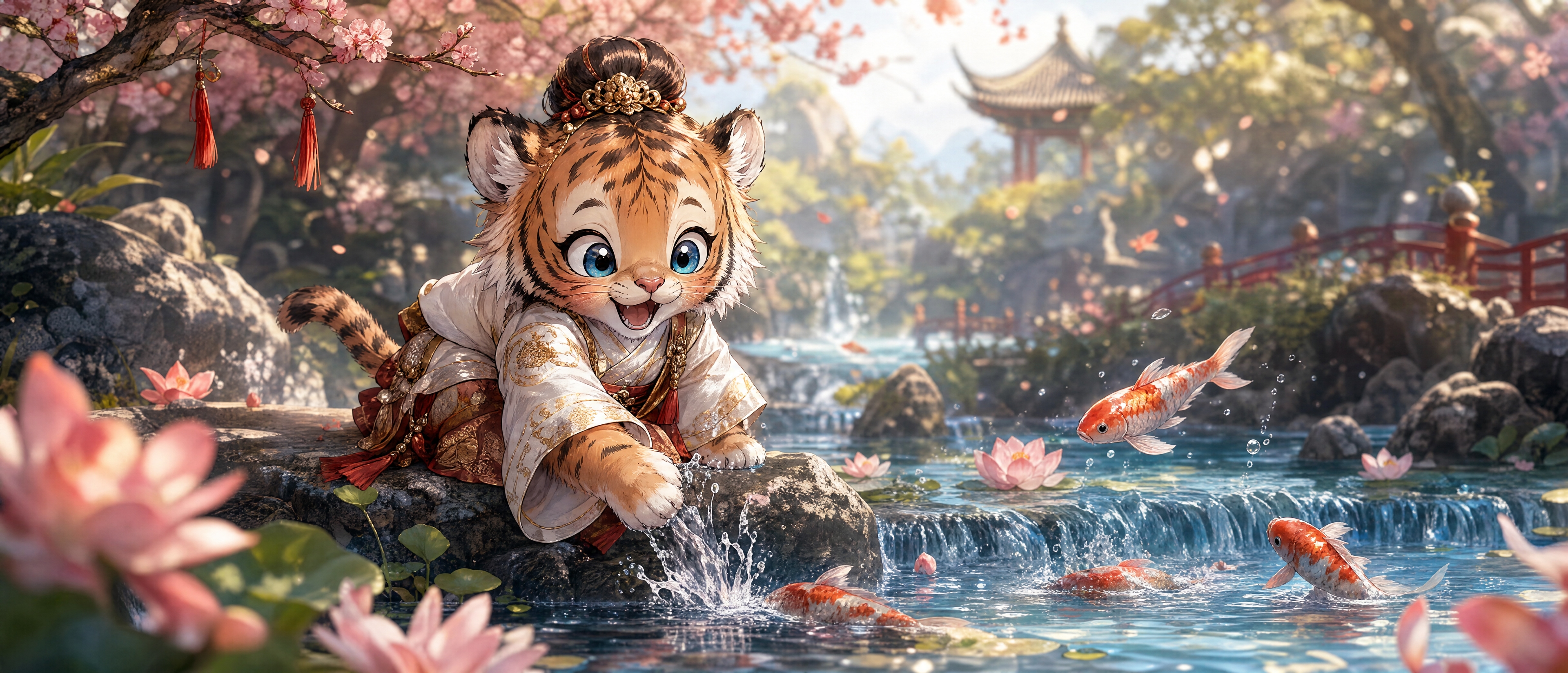 Kira die Tigerin