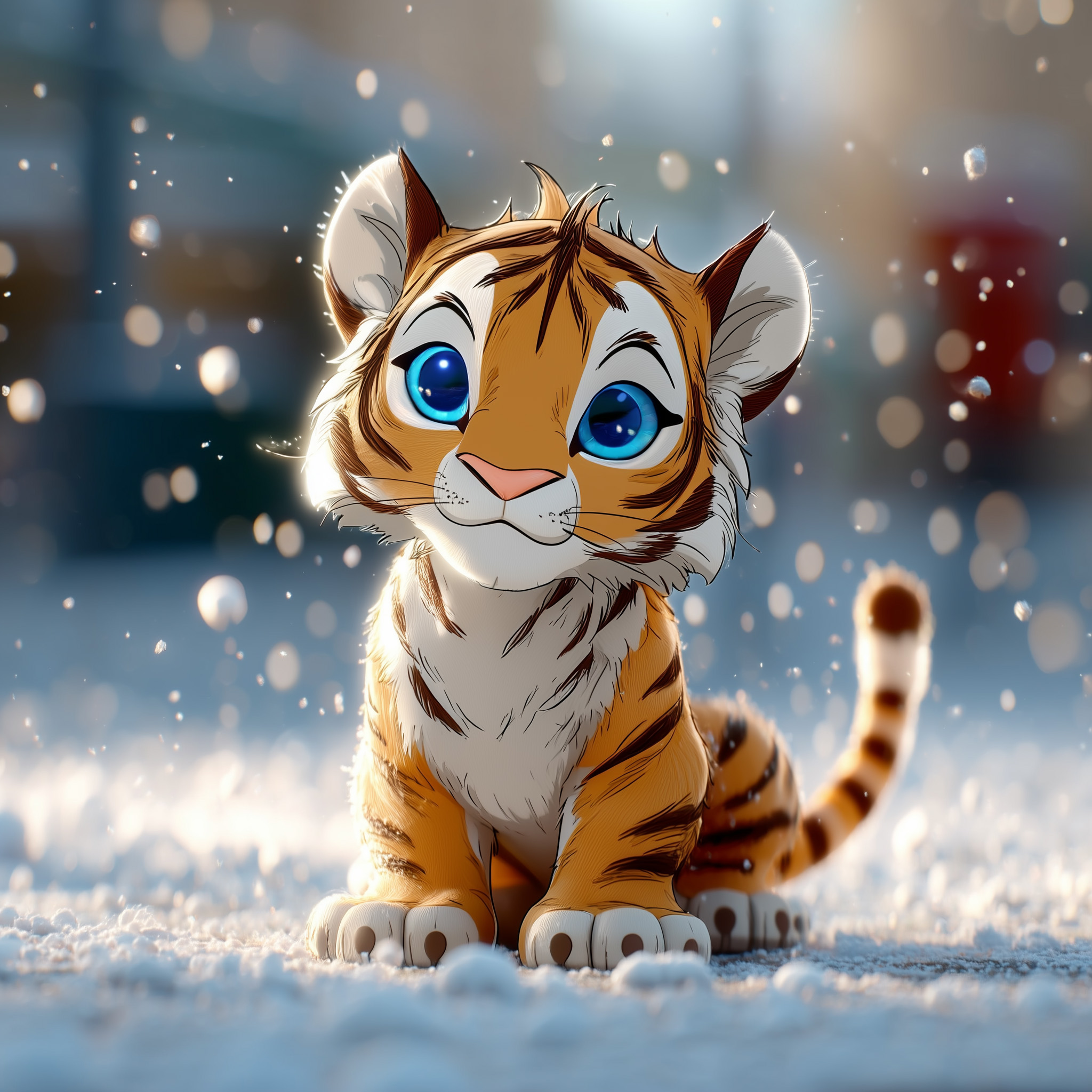 Kira die Tigerin