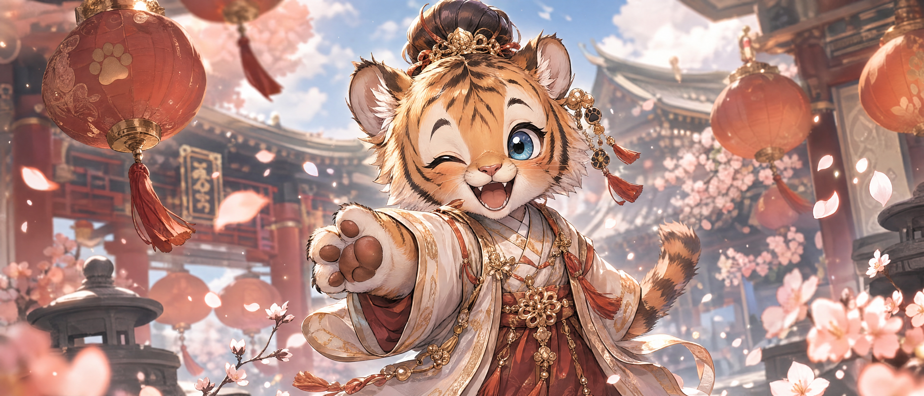 Kira die Tigerin