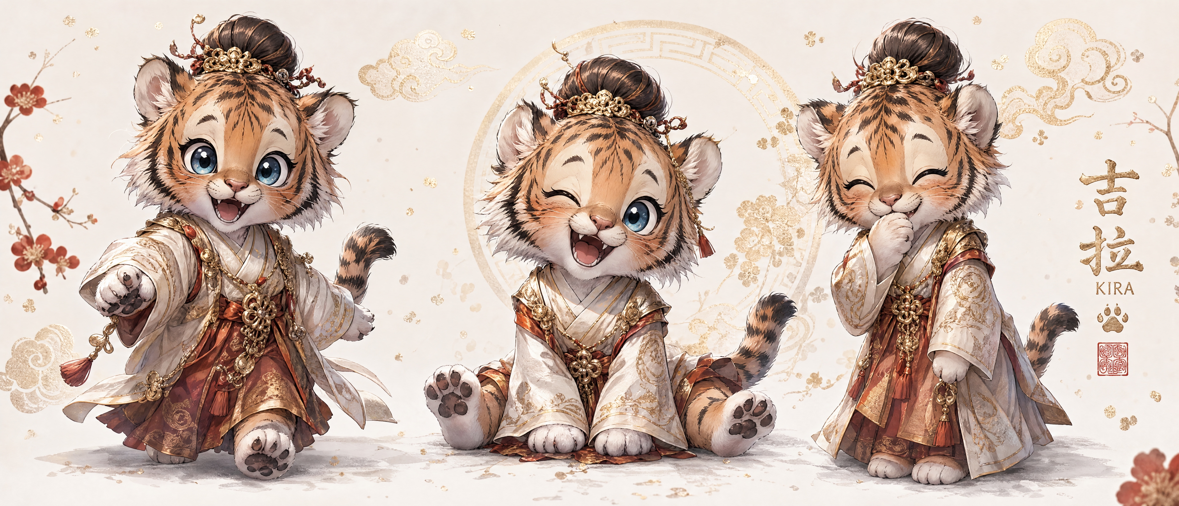 Kira die Tigerin