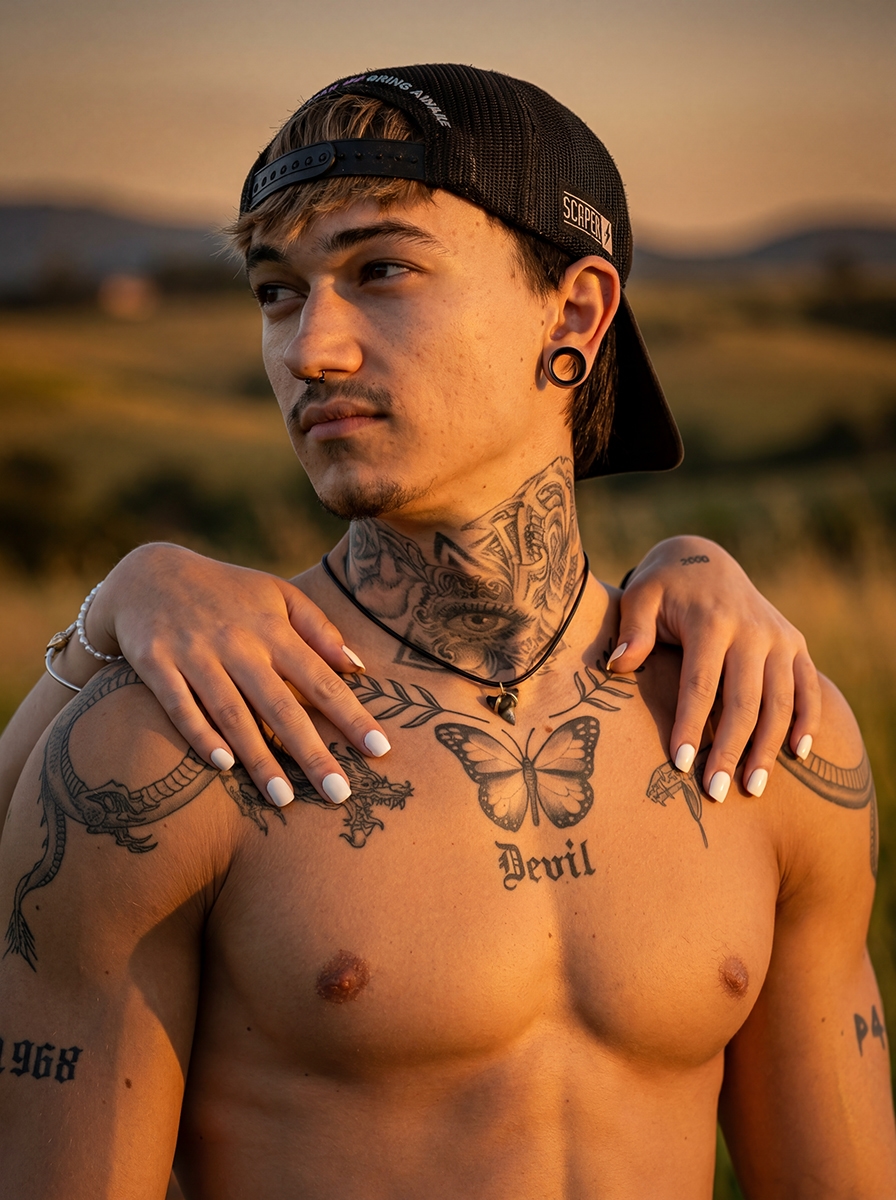 Dominic Portrait