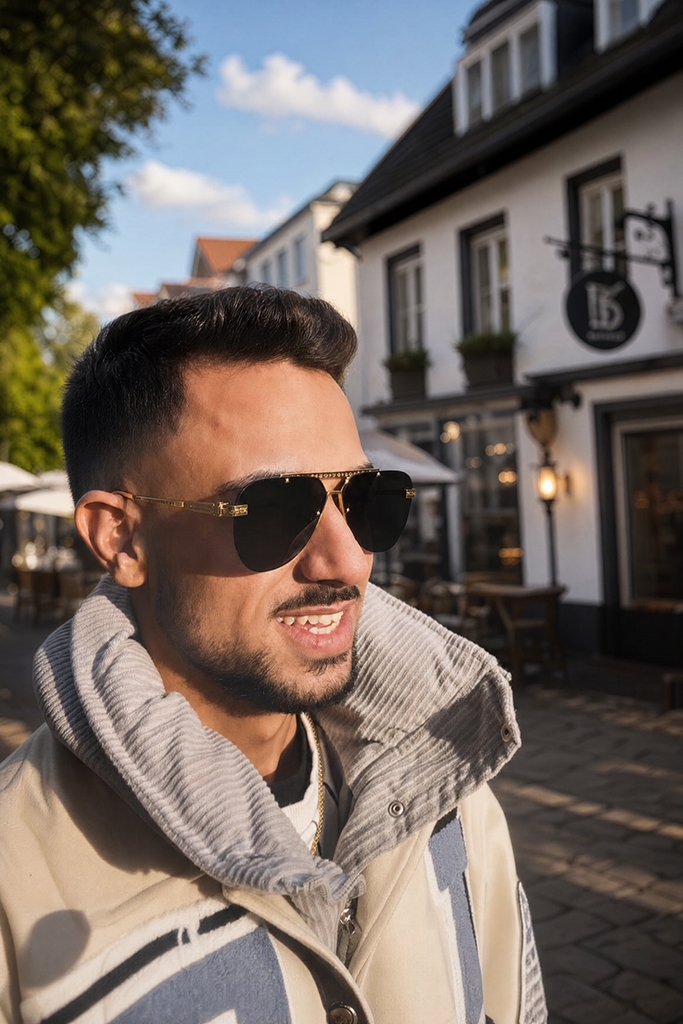 Musti Portrait
